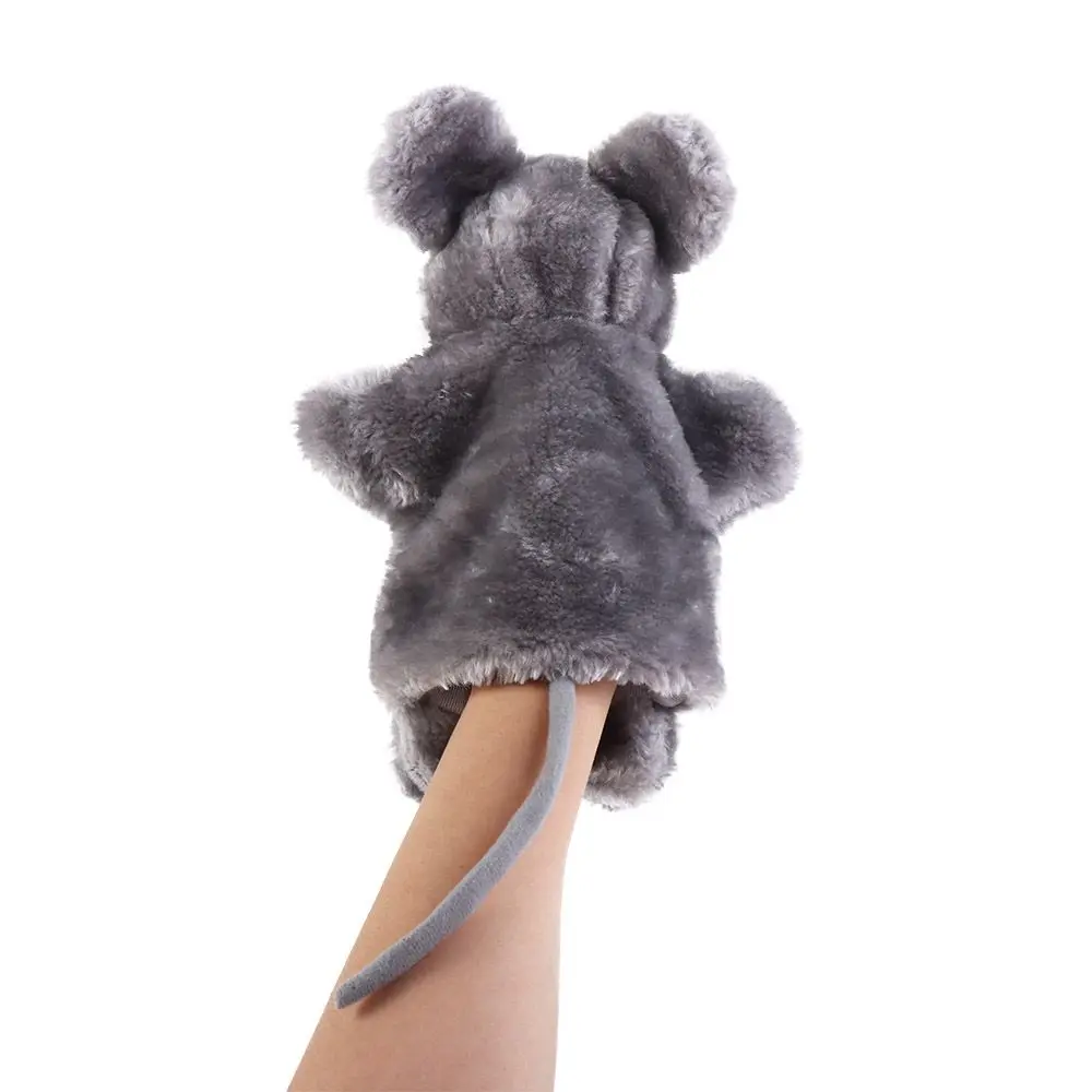 Puppe Kissen Fingerpuppe Handschuh Gefüllte Puppe Maus Handpuppe Tier Maus Puppe Hand