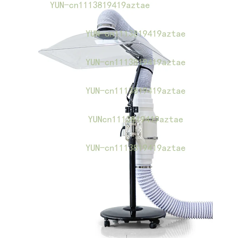 Vertical Smoke Exhauster for Moxibustion Therapy, Portable Home Air Purifier 3-Speed Ventilation, Compact Fume Extraction System