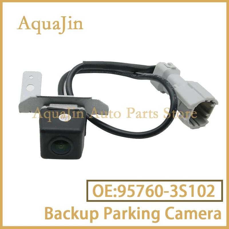 

95760-3S102 Rear View Reverse Backup Camera Parking For Hyundai Sonata YF I45 2011~2015 2012 2013 2014 Fits Auto OEM 957603S102
