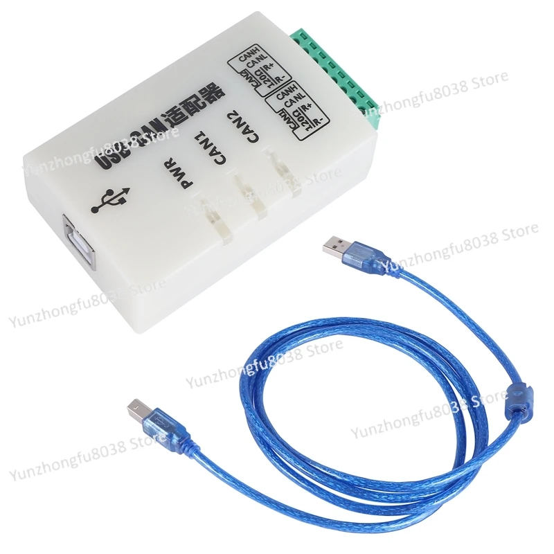 

Новый анализатор шины CAN CANOpenJ1939 USBCAN-2A USB-адаптер CAN, двухканальный, совместимый с ZLG