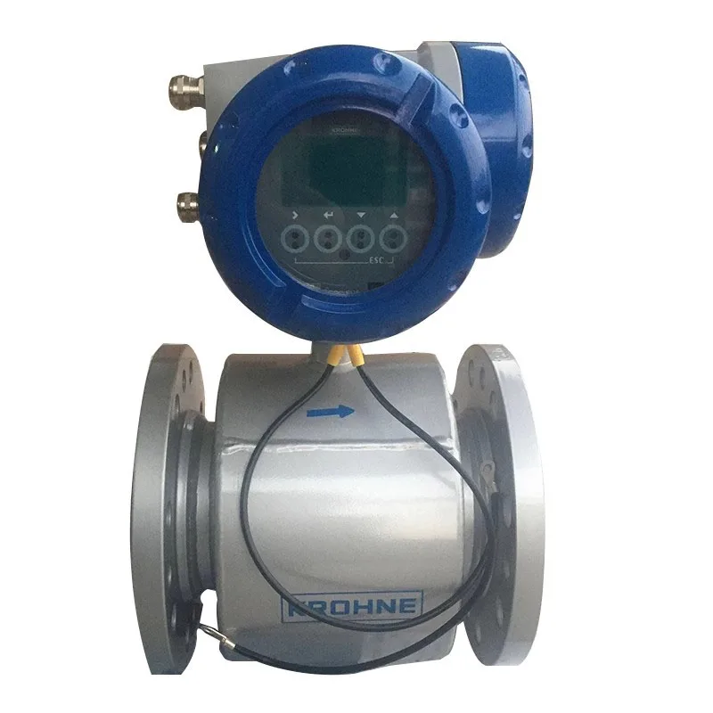 كروهن مقياس التدفق الكهرومغناطيسي OPTIFLUX2300CWF