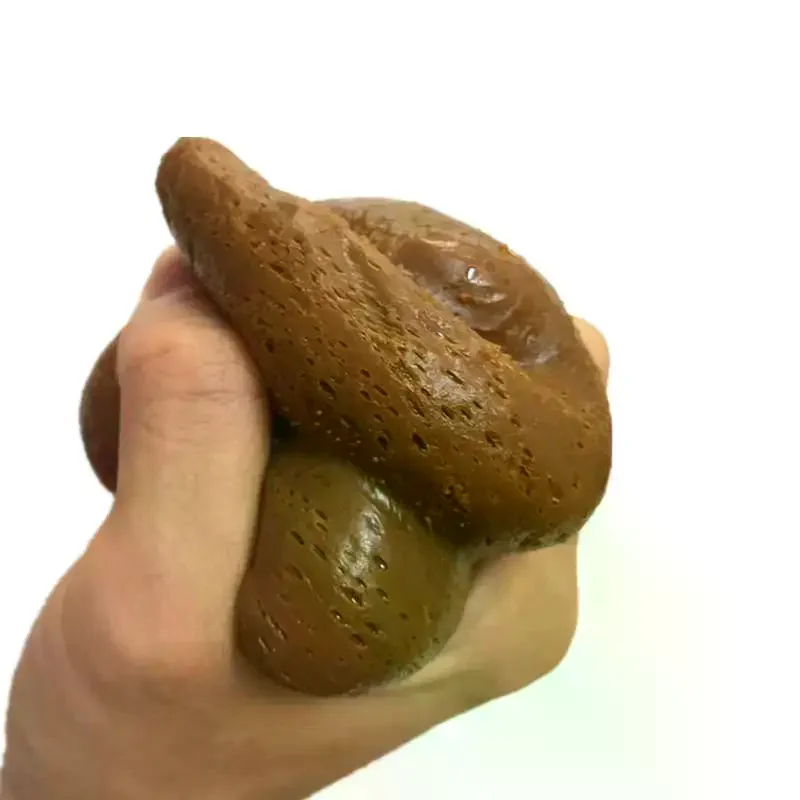 1 قطعة محاكاة بابا لينة المطاط الضغط أنبوب معسر الموسيقى المزحة هالوين يوم كذبة أبريل اللعب الإبداعية المزحة BB لعبة #6