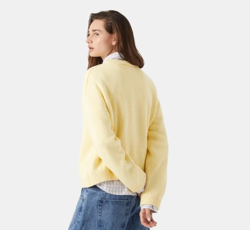 Y2K سترة محبوكة كلاسيكية أمريكية عالية الشارع سترة نسائية هاراجوكو ملابس الشارع الشهير 2025 الخريف والشتاء بأكمام طويلة للرجال