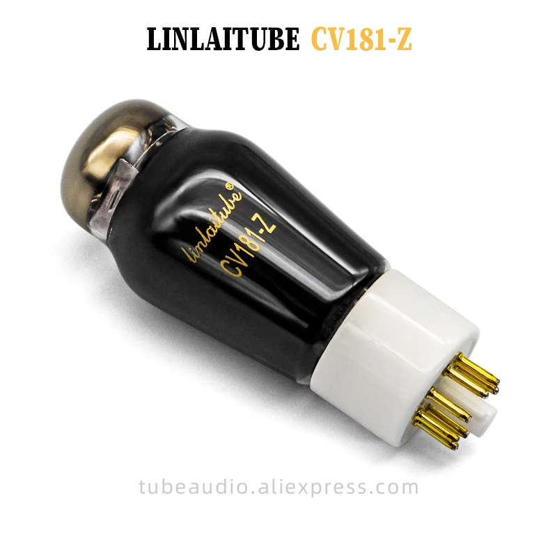 Linlai Tube cv181-Z Replace Shuguang/EH 6SN7/CV181-T/6H8C/6N8P Vacuum Valve tube  Electron Tube