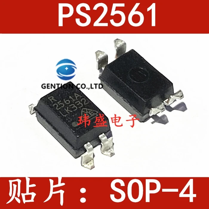 

20 шт. SOP-4 PS2561 PS2561-1 световая муфта в наличии 100% новая и оригинальная