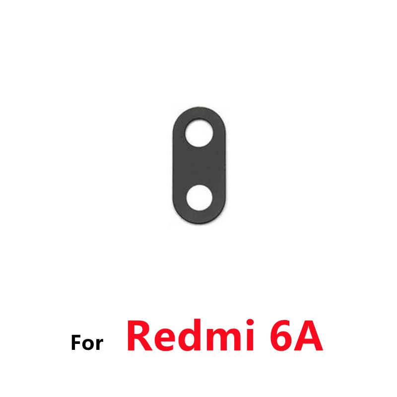 For Xiaomi Redmi 10 9 8 7 6 9C NFC 9A 8A 7A 6A Rear Back Camera Glass Lens Cover with Adhesive Sticker