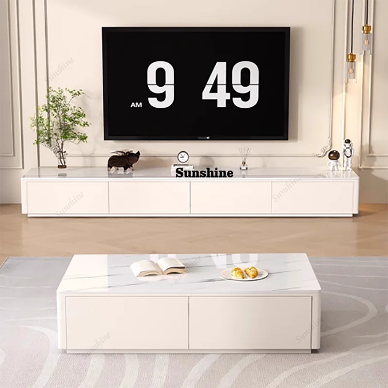 Italian Designer Tv Stands Nordic Storage Unique Aesthetic Tv Stands Glamour Chic Meubles Télévision Furniture For Living Room