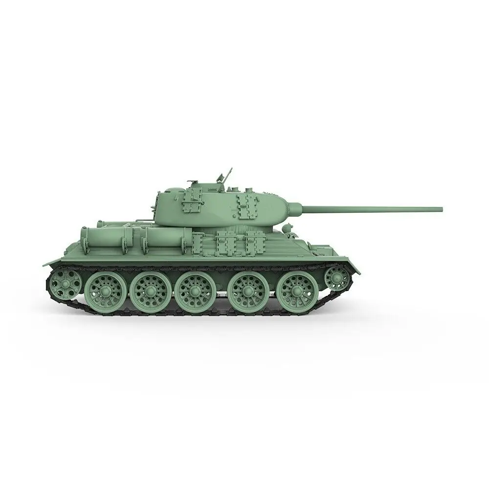 SSMODEL SS72755 1/72 Model wojskowy Radziecki czołg średni T-34-85/ZiS-S-53