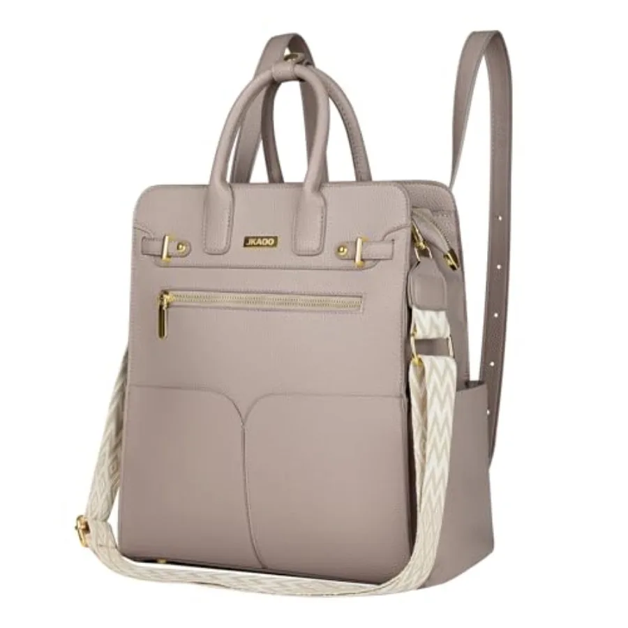 

Backpack Purse for Women PU Leather Travel Backpack 4 in 1 Designer Convertible Backpack Purse with Removable Strap