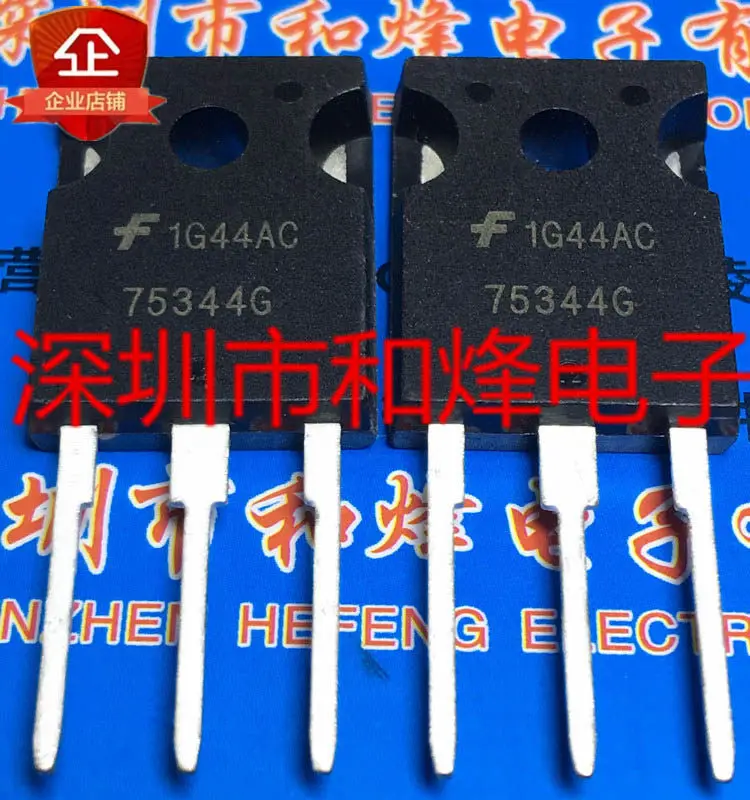 

5 шт./лот HUF75344G3 75344G TO-247 75A 55V MOS