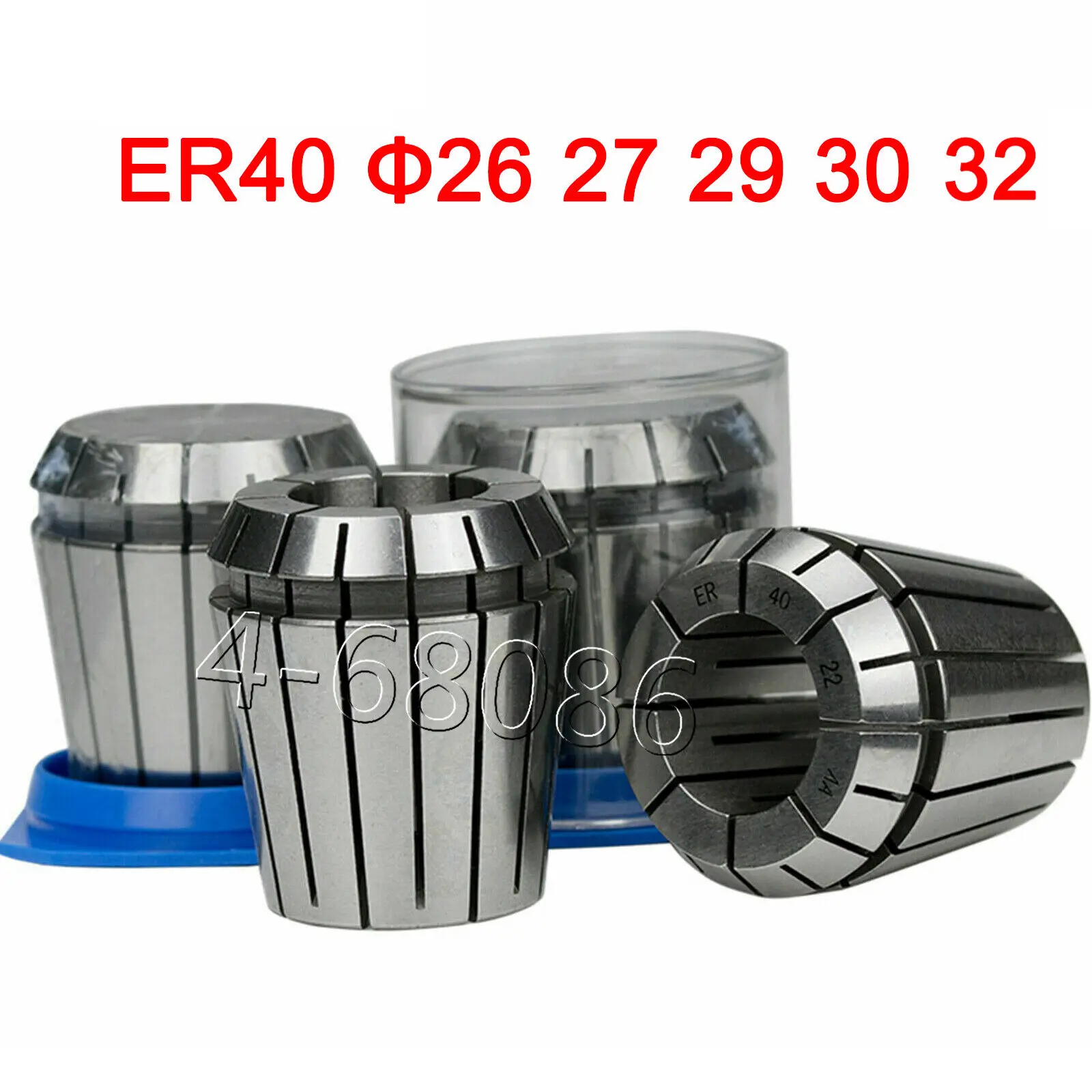 

5Pcs ER40 Φ26 27 29 30 32mm Collet Chuck For CNC Engraving Machine Milling Tool