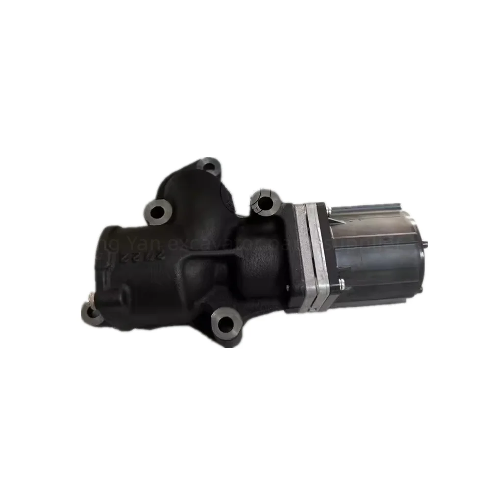 

For 8982382591 8-98238259-1 Sany Hitachi Sumitomo Case 4JJ1 4HK1 6HK1 EGR Valve Exhaust Gas Recirculation Valve Excavator Parts