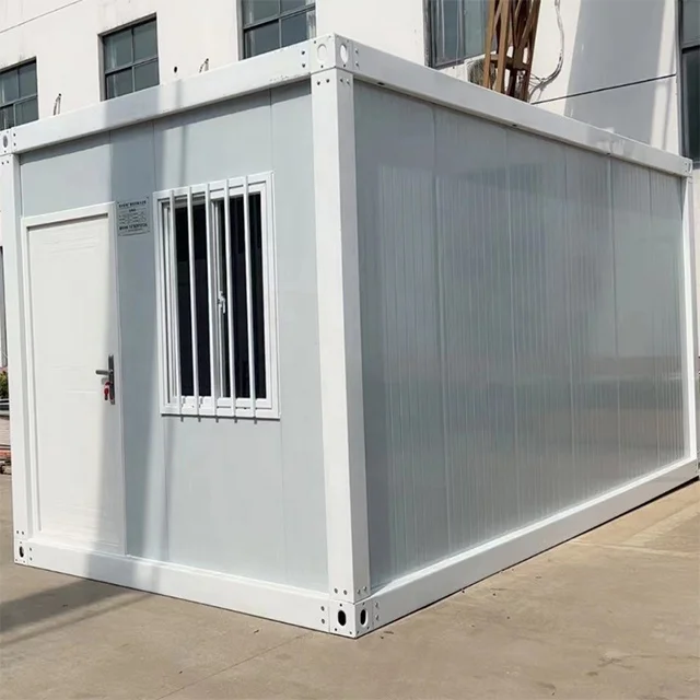 Small Affordable Prefab Mobile Modular Cabin Studio Expendable Container House