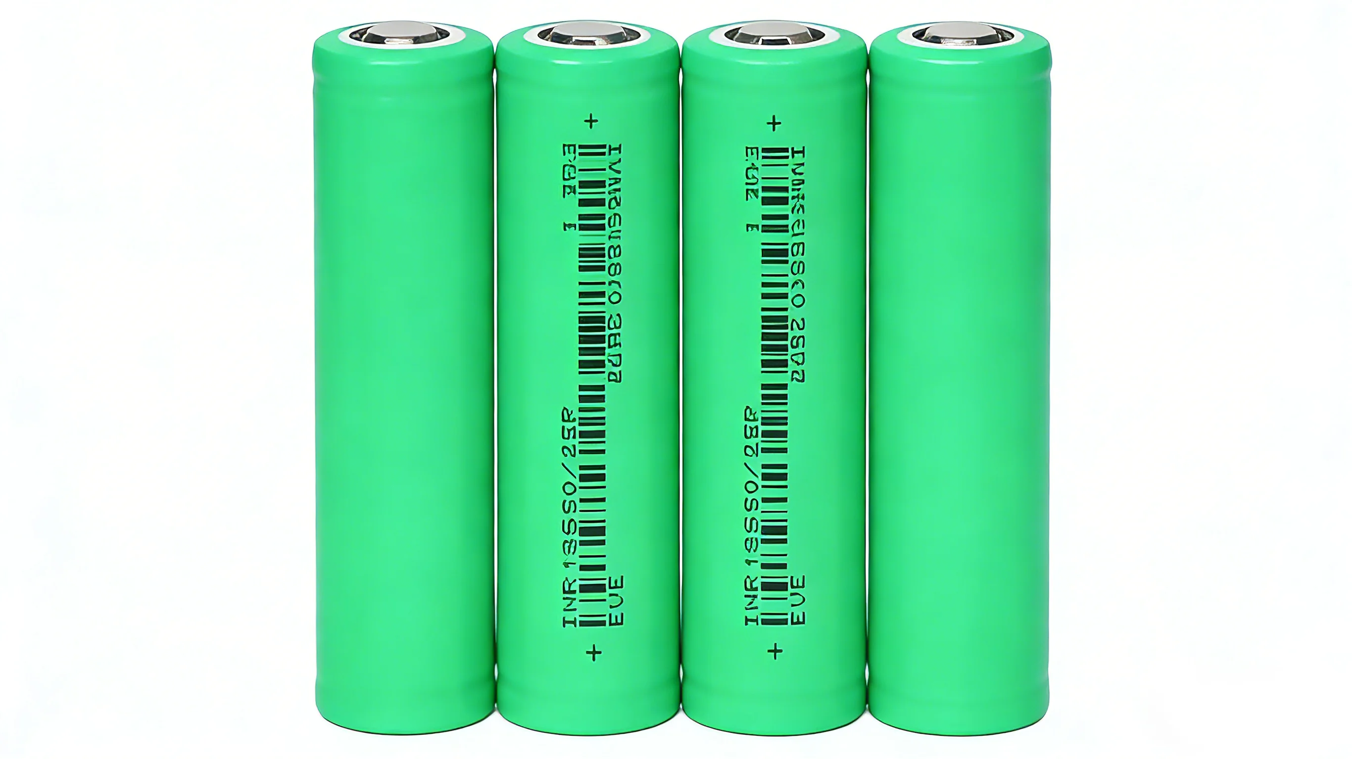 EVE 20P 25P 33V 35V 18650 Rrechargeable Li-Ion Battery Cell 4pcs