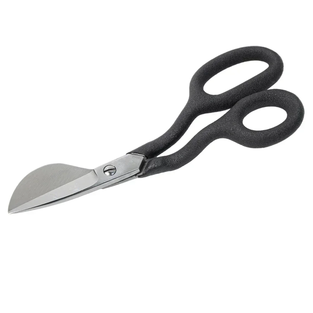 1 Duckbill Scissors Blade 1 Craft Scissors Stainless Steel Tufted Carpet Applique Work Hand Shears Multifunctional