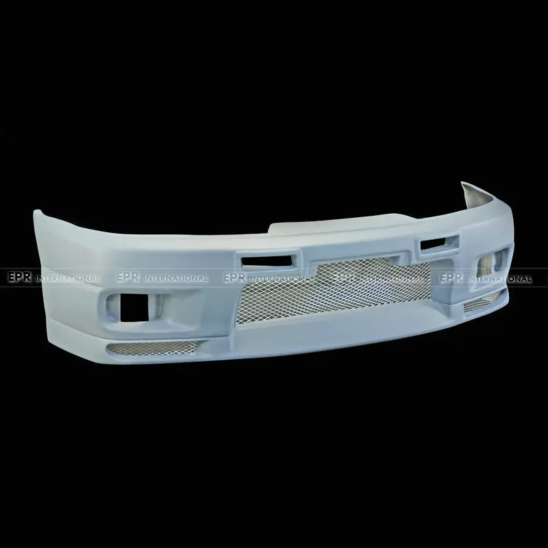 FRP Unpainted For Nissan Skyline R33 GTST Front Bumper (For Spec 1) bodykits