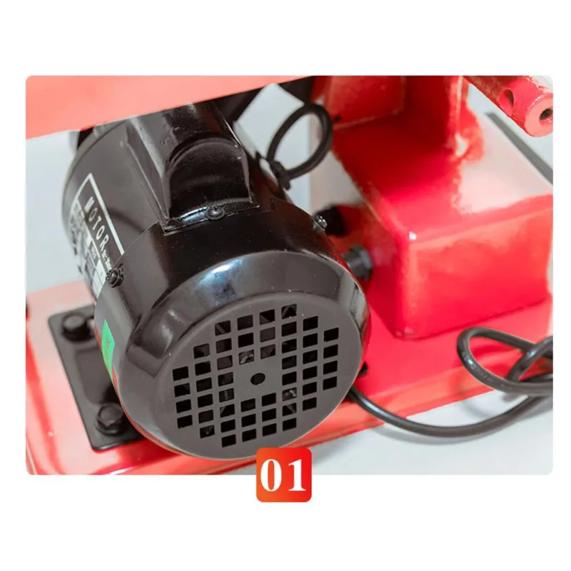220V 350W Multifunctional Electric Belt/Disc Sander Home Polishing Sander Desktop Knife Grinder Grinder
