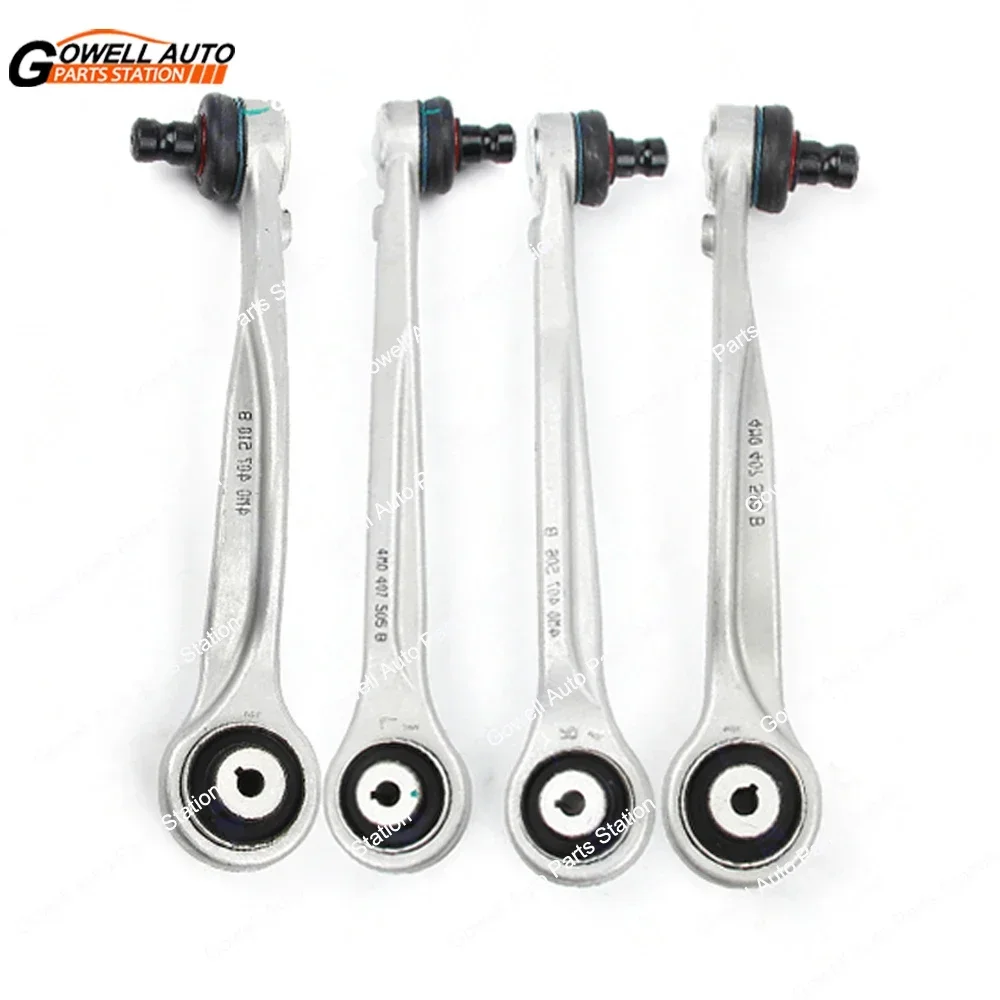 

4pcs Front Suspension Upper Control Arm Kits For Audi A6 A7 Q5 Q7 4MB Q8 4MN A8 D5 Touareg CR7 Porsche Cayenne Bentley Bentayga