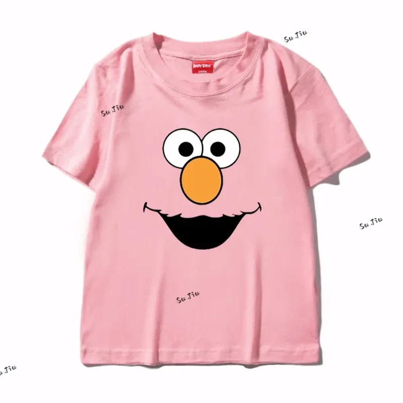 Summer high quality Mom Dad Kids T-shirt cartoon Mom daughter matching clothing Fashion cotton family family short sleeve