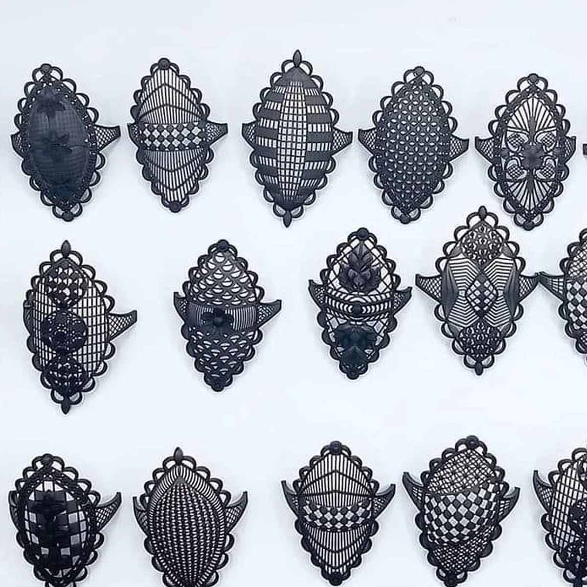 1KG Synthetic Castable Photopolymer Material, Stable Forming Low Deformation, for Jewelry 3D Printing Lost Wax Casting