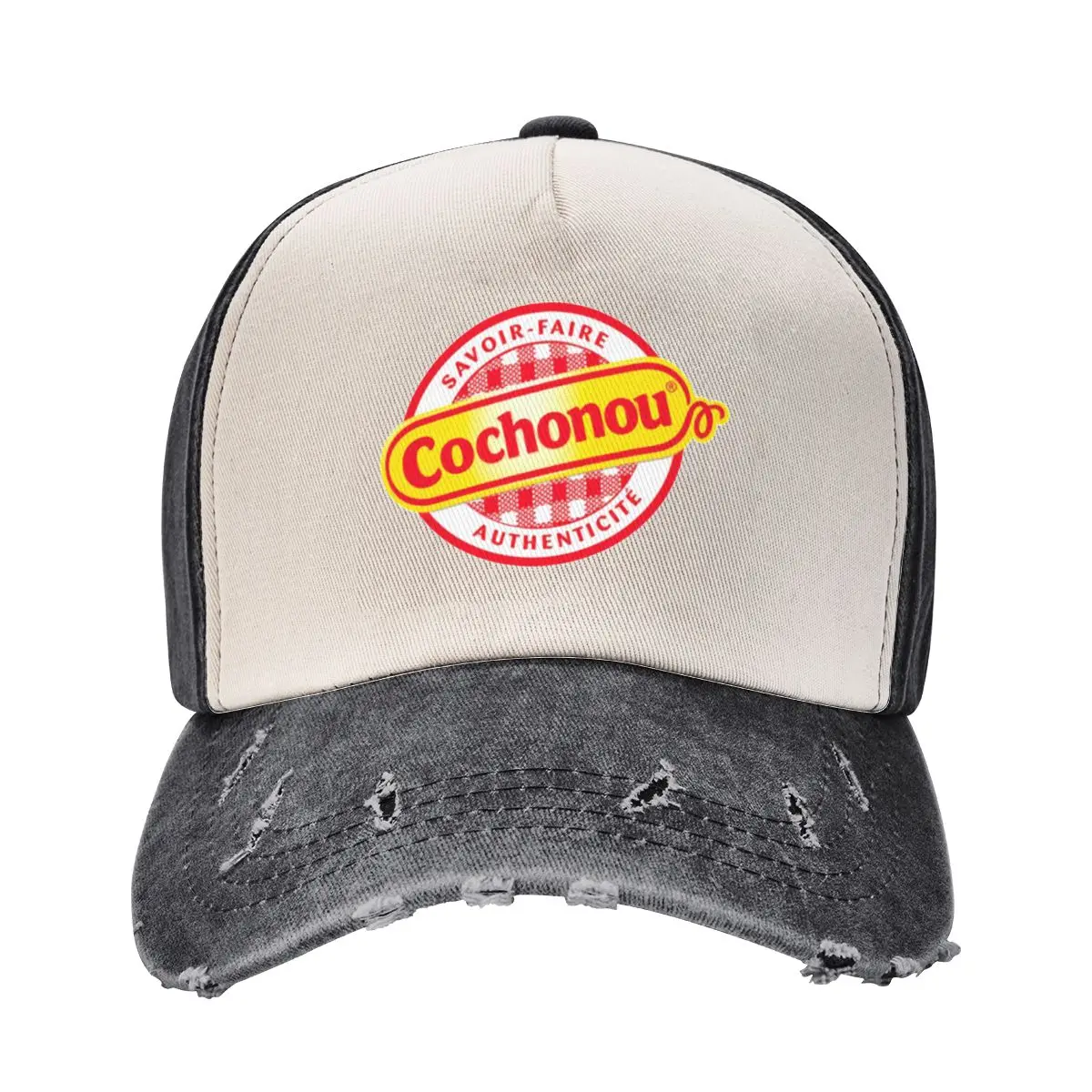 Pork sausage Baseball Cap derby hat Thermal Visor Ladies Men's