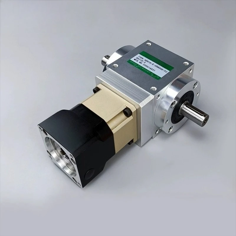 Aluminum alloy steering gear, precision corner box AD reducer with planet, with servo stepper T-commutator