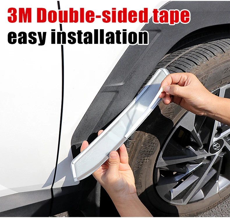 Für Hyundai Tucson NX4 2021 2022 2023 2024 Hybrid N Linie ABS Auto Körper Vorne Hinten Rad Seite Abdeckung Trim änderung Zubehör – Detail 6
