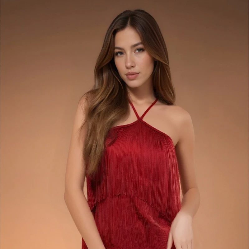 Women Off Shoulder Bandage Dress Sexy Strapless Tassel Night Club Celebrity Evening Party Summer Mini Bodycon Dress Vestido