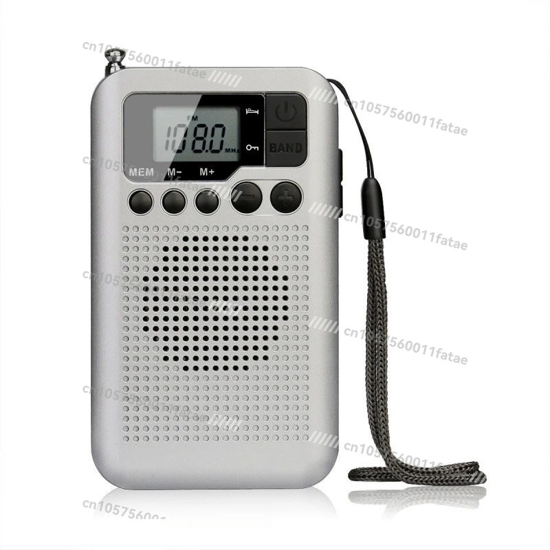 

TR106 Silver, Portable Radio [FM/AM] Sleep Timer