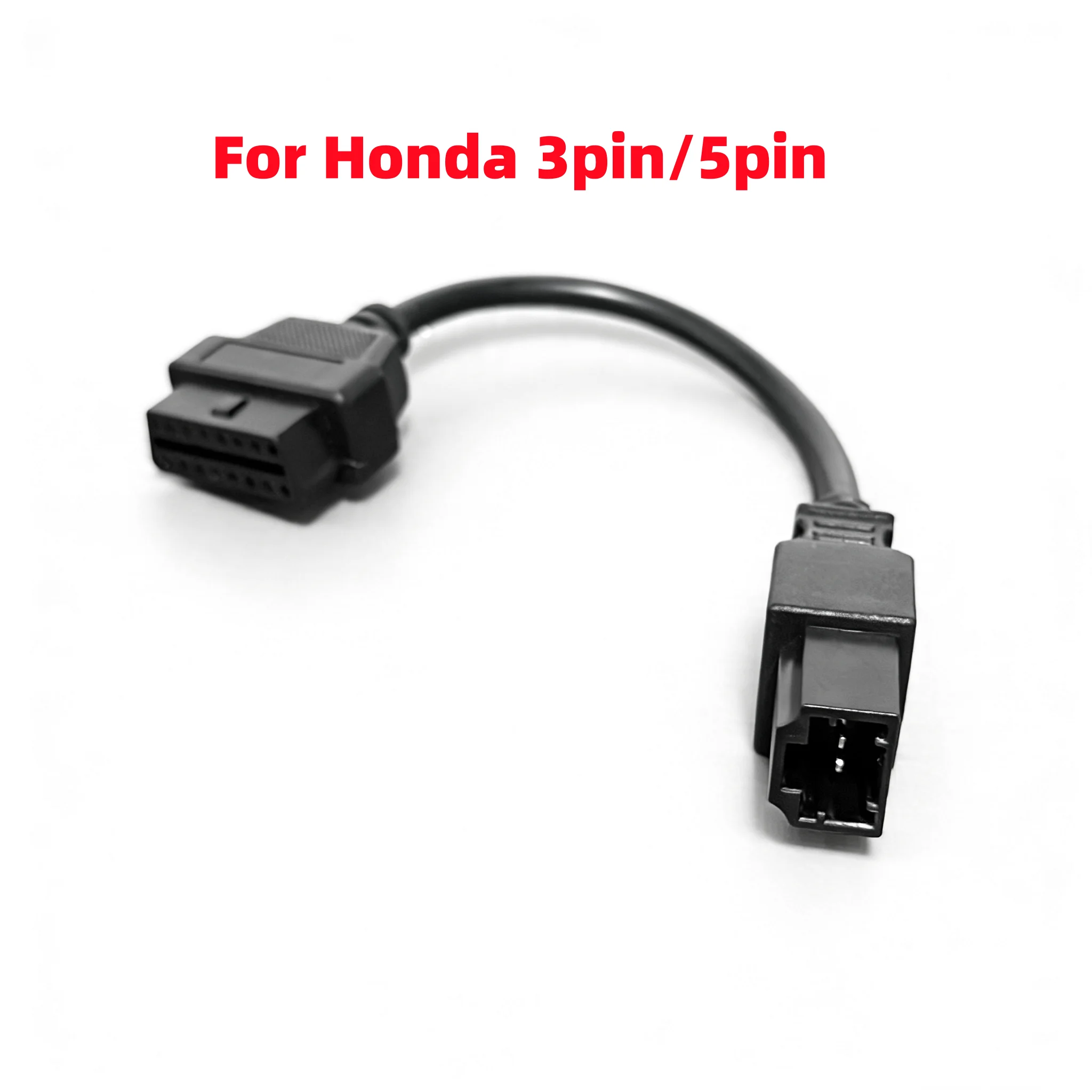 For Honda 3Pin For Honda 5Pin OBD OBD2 Adapter Connector Cable Diagnostic Cable To OBD2 To 16Pin Connector