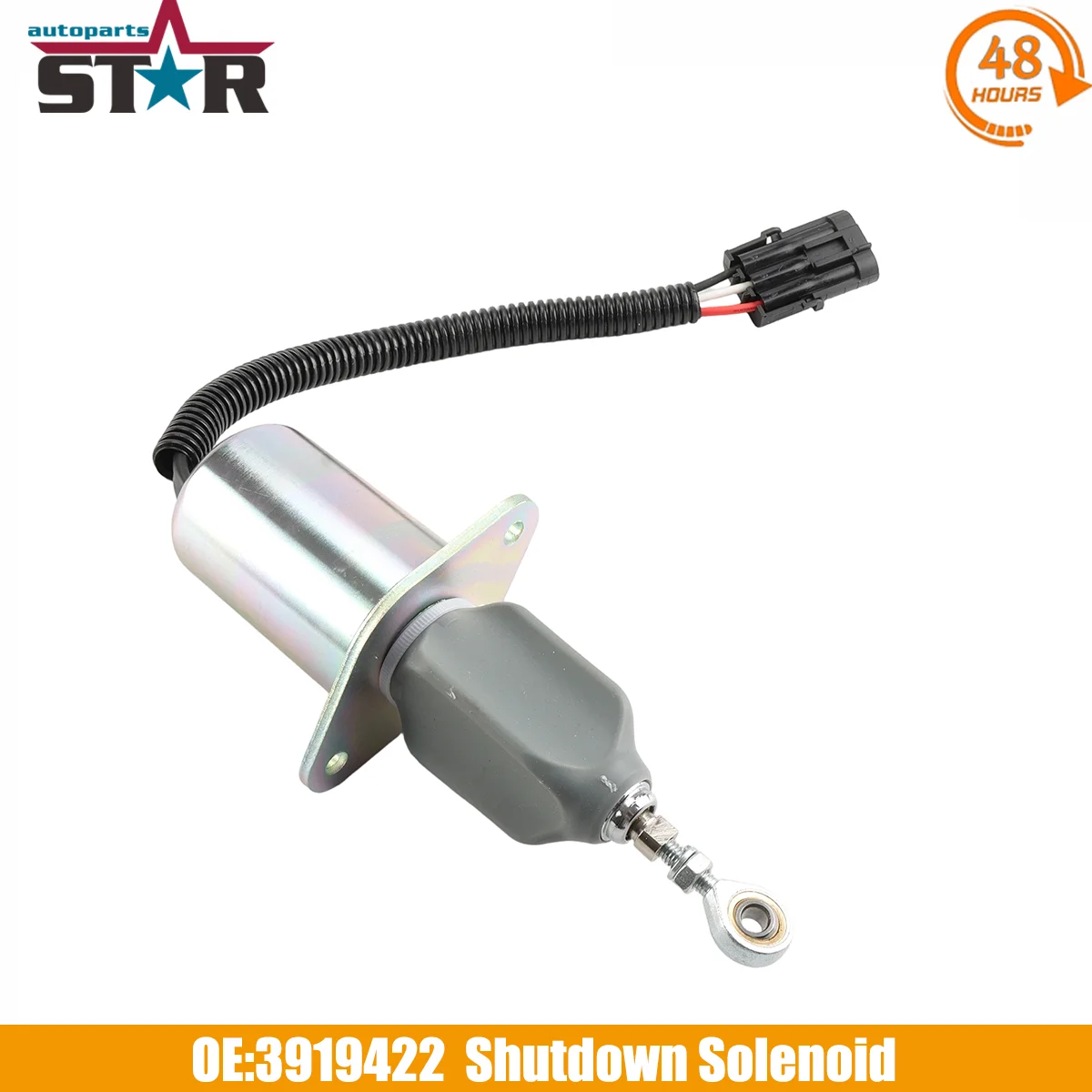 

Электромагнитный клапан остановки подачи топлива для Ford, совместимый с двигателями CUMMINS 5.9L 8.3L, артикулы 3919422, 3927152, 3934171, 3935649, 4089576