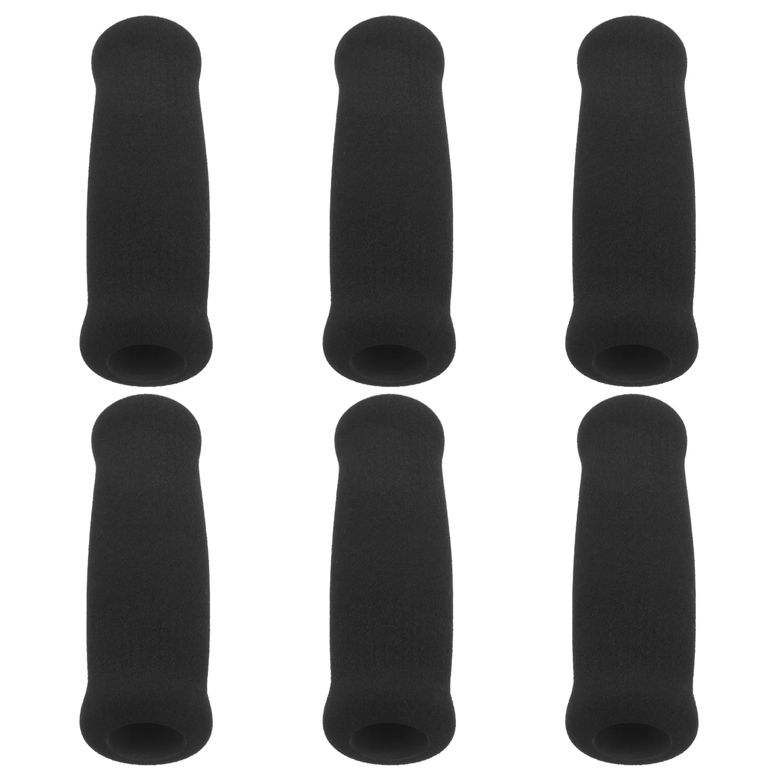 6pcs Cat Leash Handle Grips Pet Dog Leash Grips Non-slip Sponge Grips Thicken Hand Covers Pet leash accessories