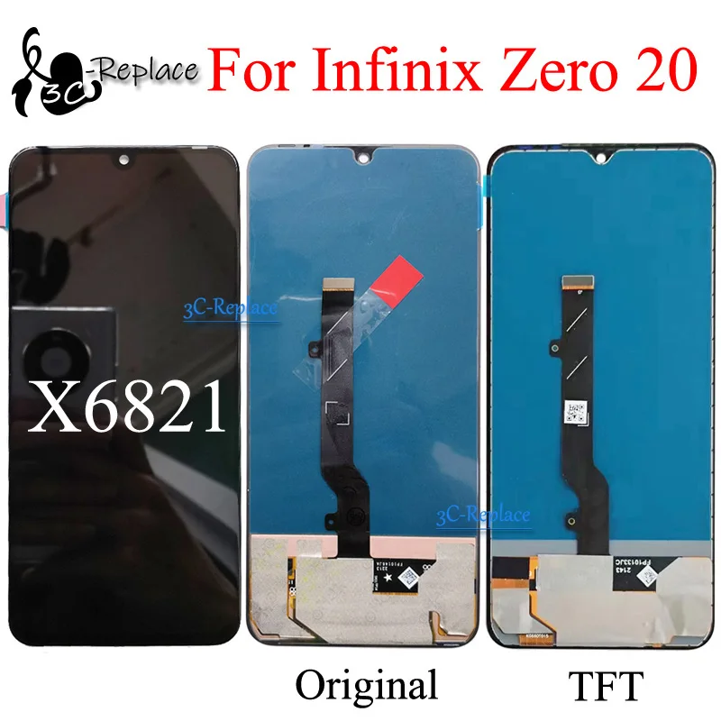 مراجعة وتحليل شاشة LCD لجهاز Infinix Zero 20: تجربة موثقة وحلول عملية