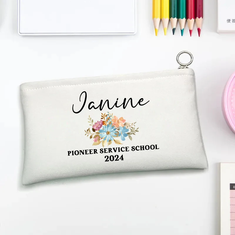 Pioneer Definition Pencil Bag JW Gift Pioneer School Makeup Bag Gifts For Pioneer School Jehovah's Witness JW Cosmetic Bag