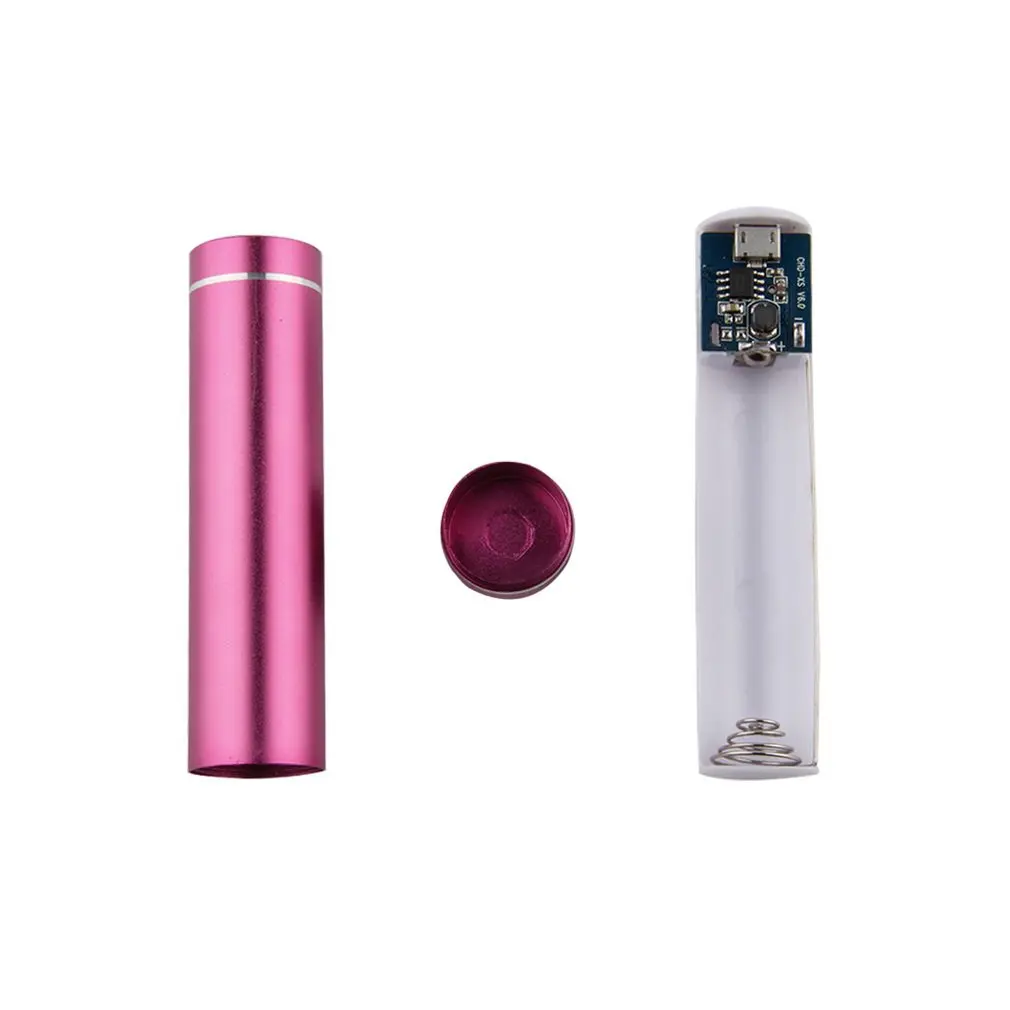 New Power Banks Box 18650 Li-ion Battery Charger Blank Shell Cell Phone Tablet Electronics External USB Batteries Chargers Case