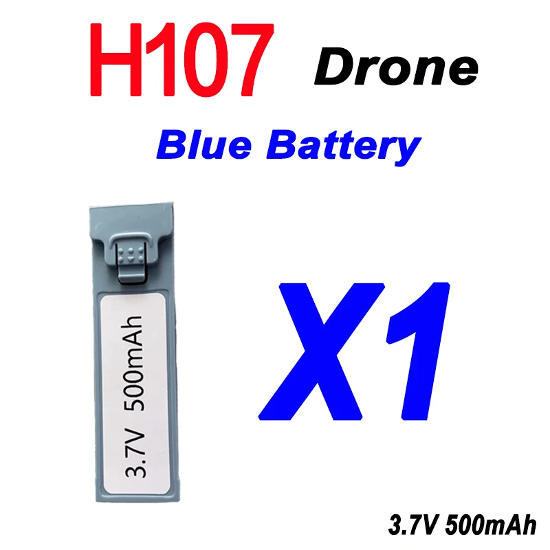 Original JJRC H107 Battery RC Drone Battery 3.7V 500mAh For H107 RC Aircraft Accessories JJRC H107 Battery