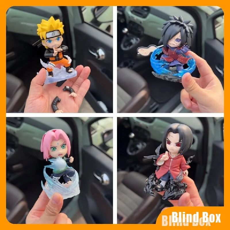 

Funism Authentic Naruto Shippuden Chibi Uzumaki Naruto Rasengan Figurine Decorative Statue Collectible Gift For Anime Boys Fans