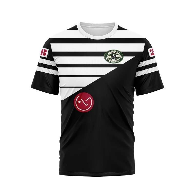Vintage Shirt Series Adult Men's T-shirt Rugby Shirt Size S-5XL 