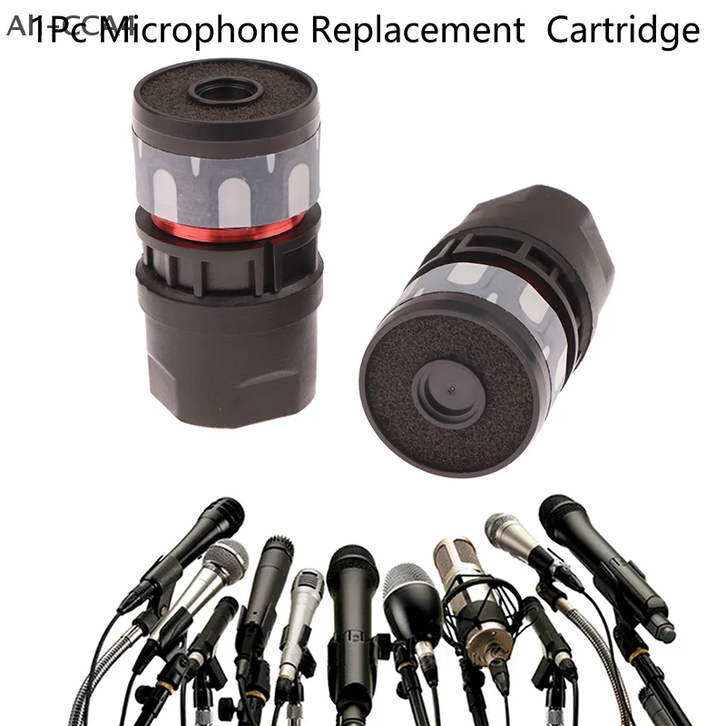 

1Pc N-513 Microphone Replacement Cartridge Capsule For Wired Wireless Capsule Microphone Accessories