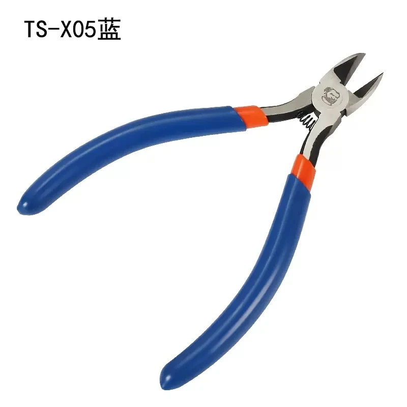 Mechanic TS-X05 TS-J615 Pliers Chrome Vanadium Steel Nozzle Industrial Grade Electronic Wire Plastics Mini Cutters Knife Tools