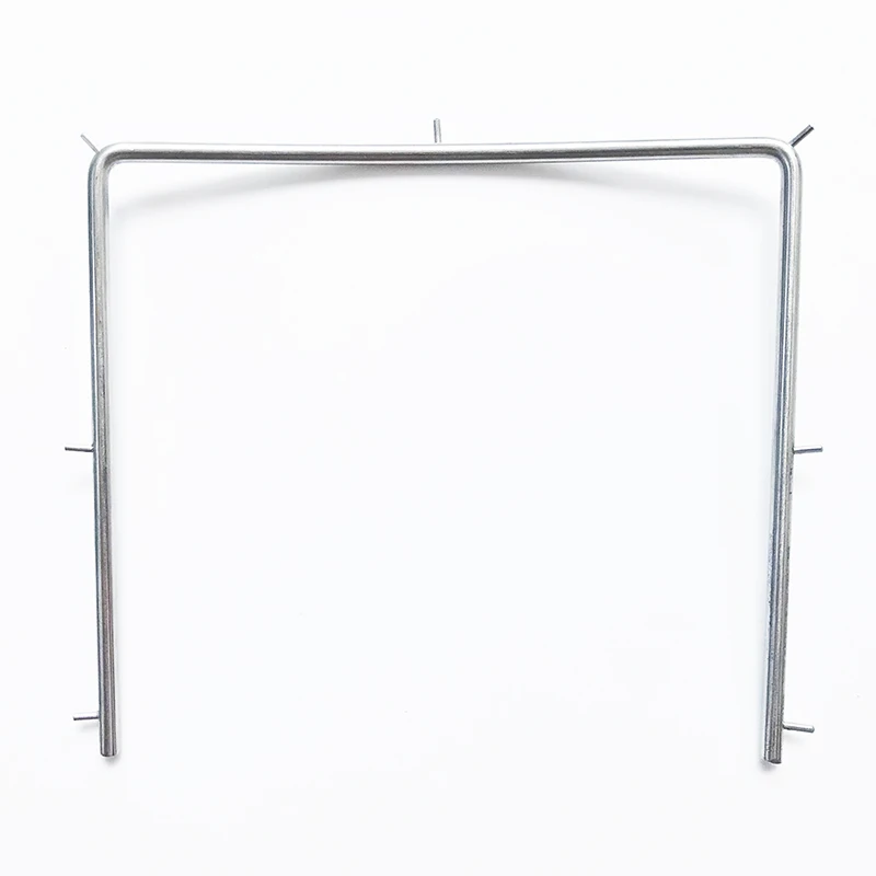 Stainless Steel Dentist Rubber Dam Frame Holder Instrument Autoclavable for Dental Lab Supplies