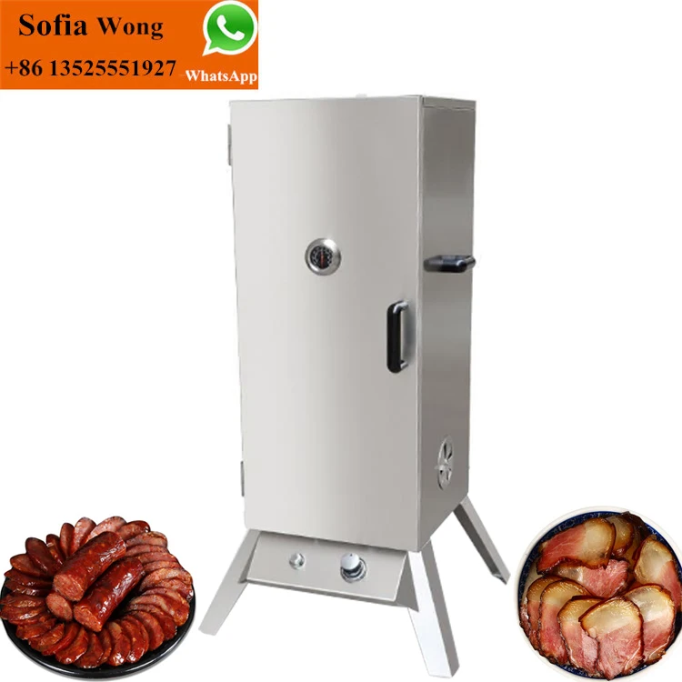 Small capacity sausage smoke oven