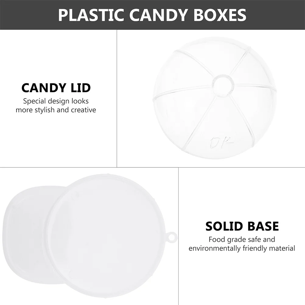 

24Pcs Wedding Candy Boxes Caps Shaped Gift Box Candy Storage Organizer Handmade Party Decoration Display Cases