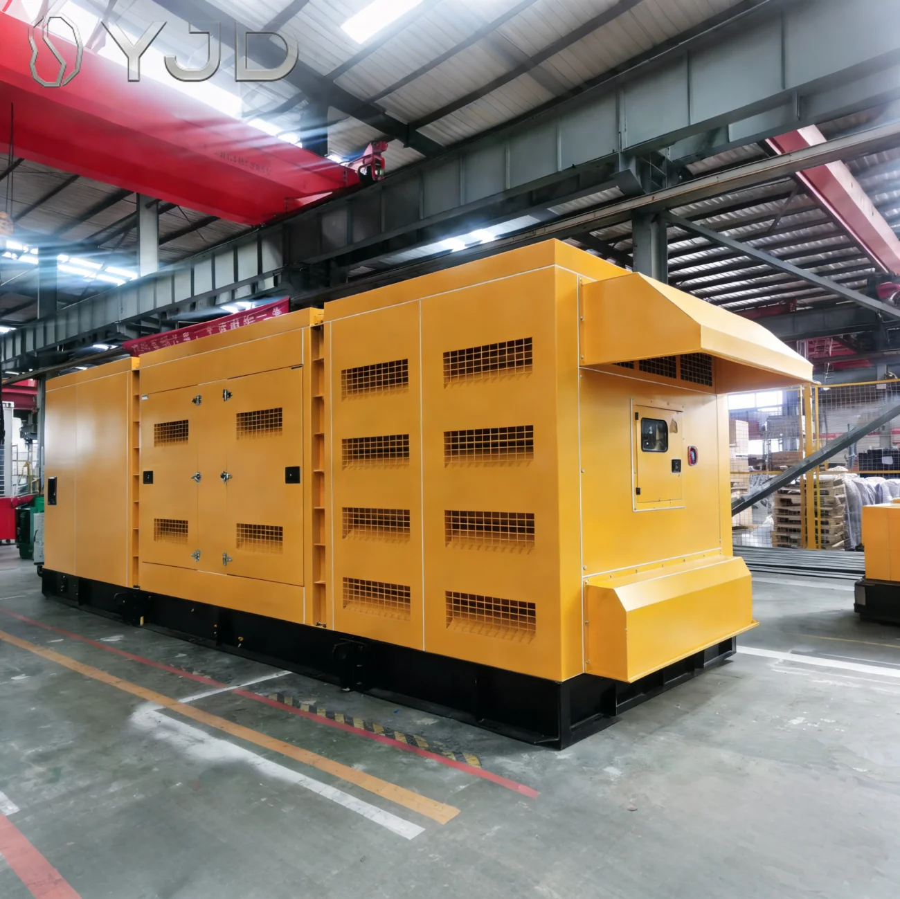 Diesel Generator Set Chinese Factory 3 Phase Gerador De Energia Silent Electricity Power Generation 800KVA 1000KVA