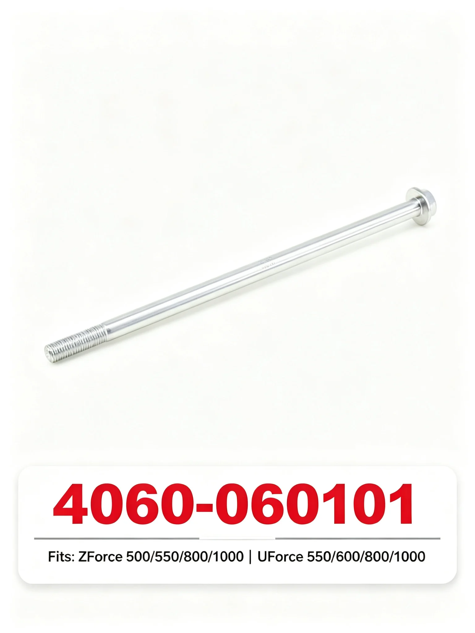 4060-060101 Montageachse Hinterer Arm für CFMoto UForce ZForce 500 550 550EX CF500ATR CF500AU CF550US SSV UTV Zubehör CF550UTR – Detail 1