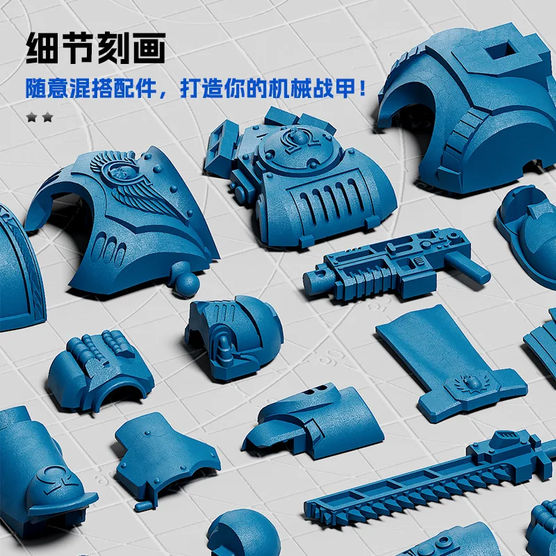 New Magnetic Mechanical Robot Movable Joints DIY Versatile Assembly 3D Printing Lucky Dummy Model Toy Action Figure Boy Gifts