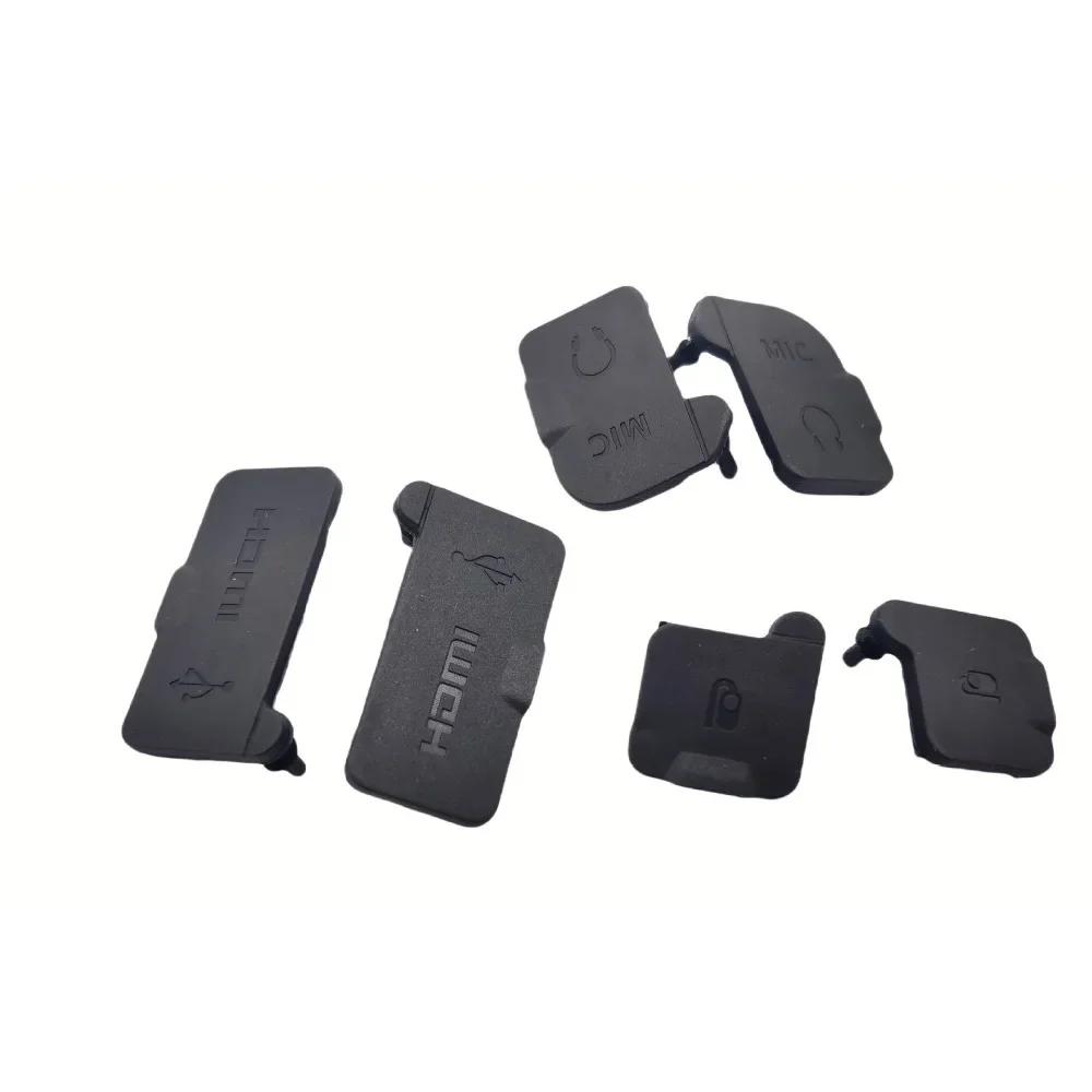 3pcs/Set For Nikon D780 USB Leather Cover  Side Rubber