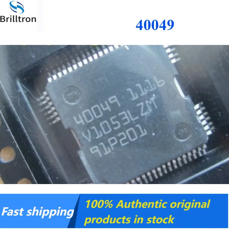 5-20PCS 100% Original 40049 Fuel Injection Drive Chip Brand New in Stock, Fast Shipping.