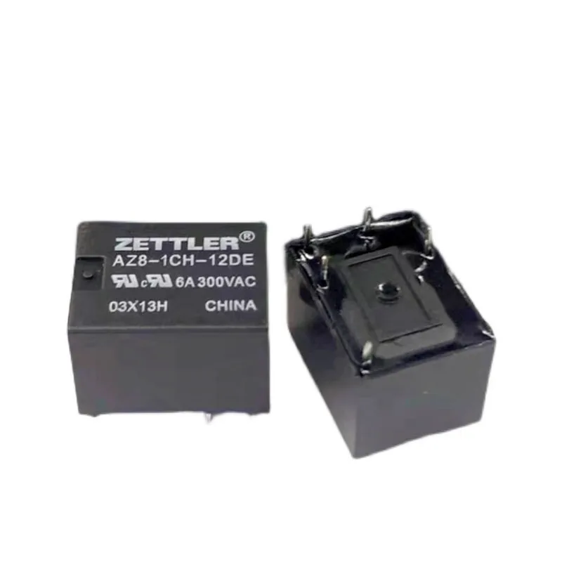 

HOT NEW AZ8-1CH-12DE AZ8 1CH 12DE 12V 6A 5foot relay