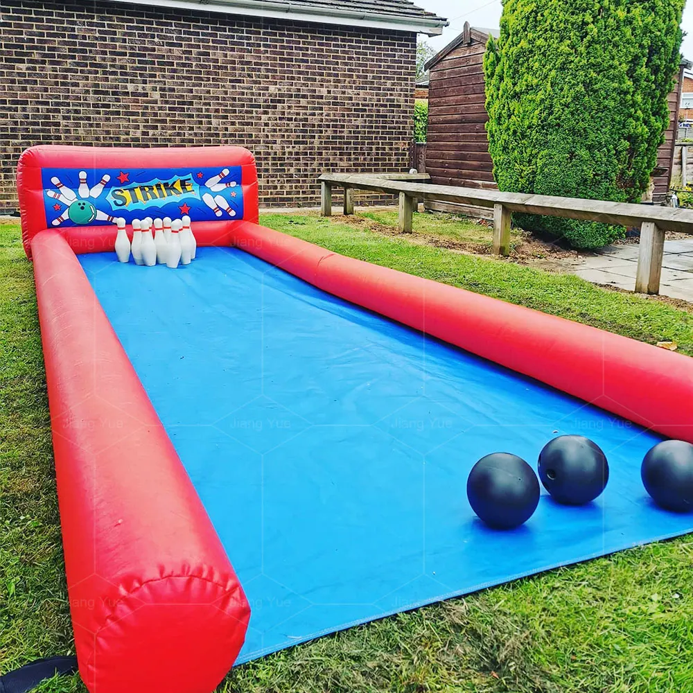 

Outdoor Sport Game Inflatable 10 Pin Bowling Alley,Inflatable Bowling Shooting Sports for Sale